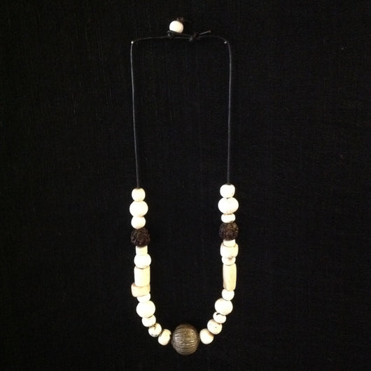 Conch Shell Beads Sterling Focal Bead