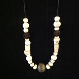 Conch Shell Beads Sterling Focal Bead