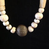 Conch Shell Beads Sterling Focal Bead