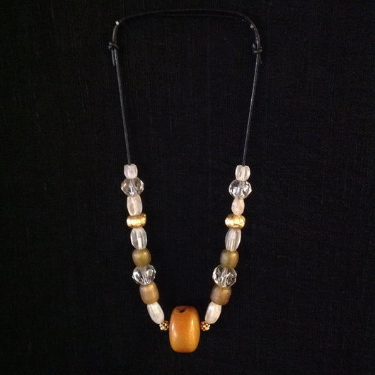 African Trade Beads Crystals Kopal Bead