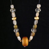 African Trade Beads Crystals Kopal Bead