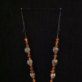 African Trade Beads and Jade Pendant