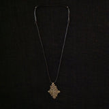 Silver Metal Coptic Ethiopian Cross