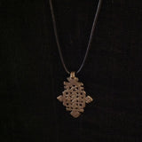 Silver Metal Coptic Ethiopian Cross