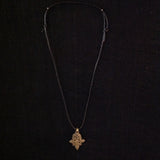 Silver Metal Coptic Ethiopian Cross