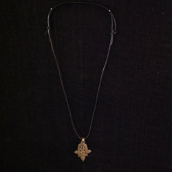 Silver Metal Coptic Ethiopian Cross