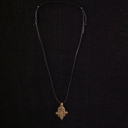 Silver Metal Coptic Ethiopian Cross