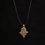 Silver Metal Coptic Ethiopian Cross