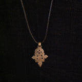 Silver Metal Coptic Ethiopian Cross