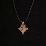 Silver Metal Coptic Ethiopian Cross