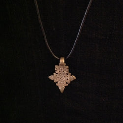 Silver Metal Coptic Ethiopian Cross