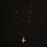 Silver Metal Coptic Ethiopian Cross