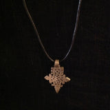 Silver Metal Coptic Ethiopian Cross