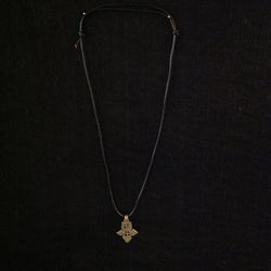 Silver Metal Coptic Ethiopian Cross