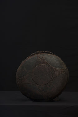 Boiken Culture Wood Bowl Aged Patina