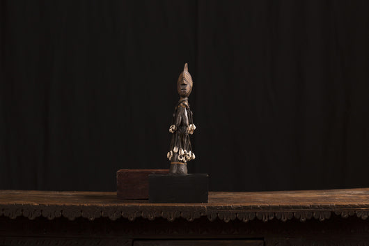 African Ceremonial Piece w/ Cowrie Shells