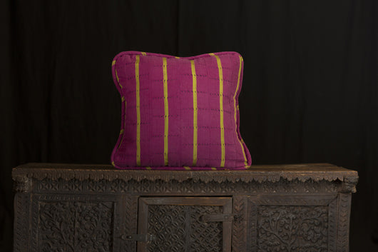 Antique African Cloth Pillow