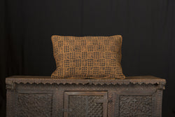 Antique African Mud Cloth Pillow