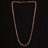 Antique Sterling Hill Tribe Bead Necklace