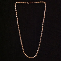 Antique Sterling Hill Tribe Bead Necklace