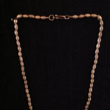 Antique Sterling Hill Tribe Bead Necklace