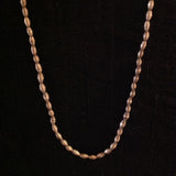 Antique Sterling Hill Tribe Bead Necklace