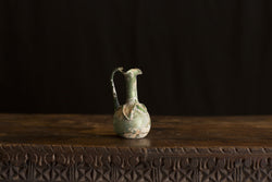 Ancient Roman Blown Glass Pitcher