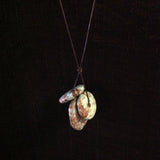 Turquoise Donut Hole Chunky Necklace