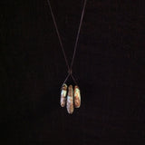 Turquoise Donut Hole Chunky Necklace