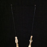 Antique Crystal Faceted Ancient Beads Necklace