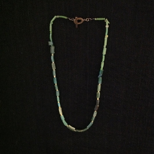 Ancient Roman Beads and Crystals