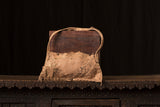 Bronze Metallic Leather Hobo Bag